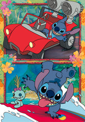 CLEM. PUZZLE DISNEY STITCH 104PCS