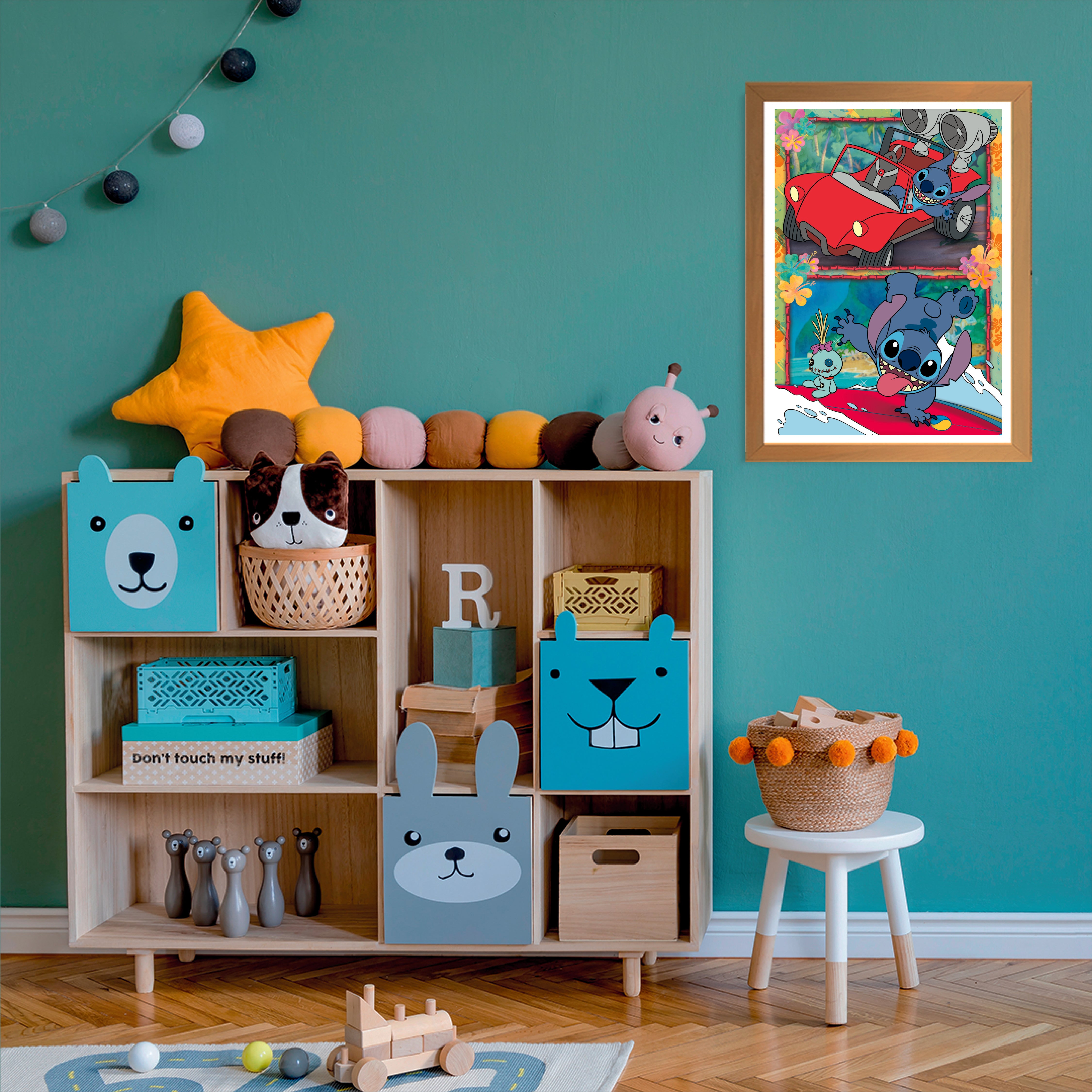 CLEM. PUZZLE DISNEY STITCH 104PCS