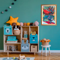 CLEM. PUZZLE DISNEY STITCH 104PCS