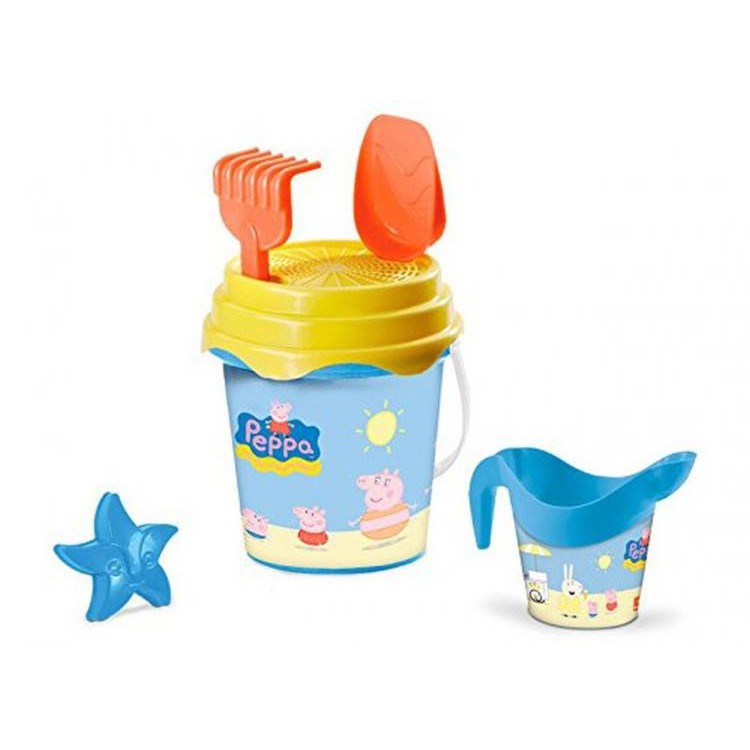 MONDO DLX BUCKET SET 17CM PEPPA PIG