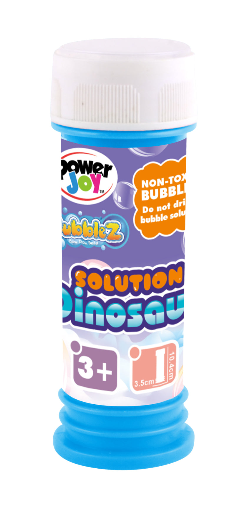 P.JOY BUBBLE SOLUTION DINO 50ML CDU24WOC