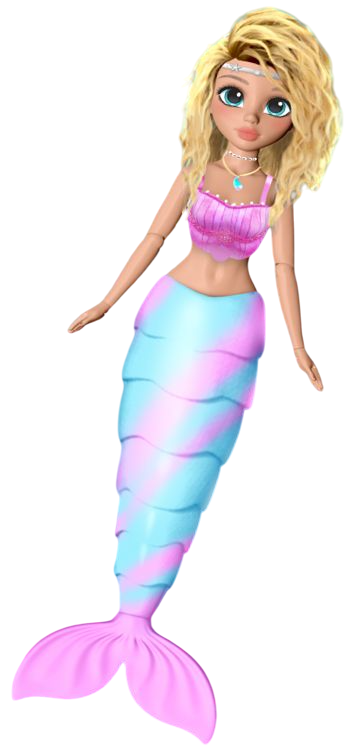 MERMAID MAGIC DOLL 9 3ASST