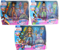 MERMAID MAGIC WARRIOR TRANS. 9 3ASST