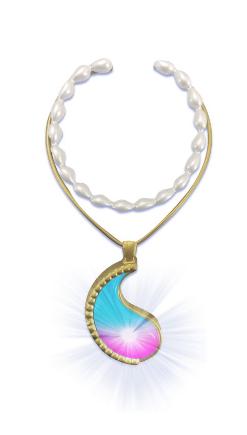 MERMAID MAGIC NECKLACE MERLINDA B/O