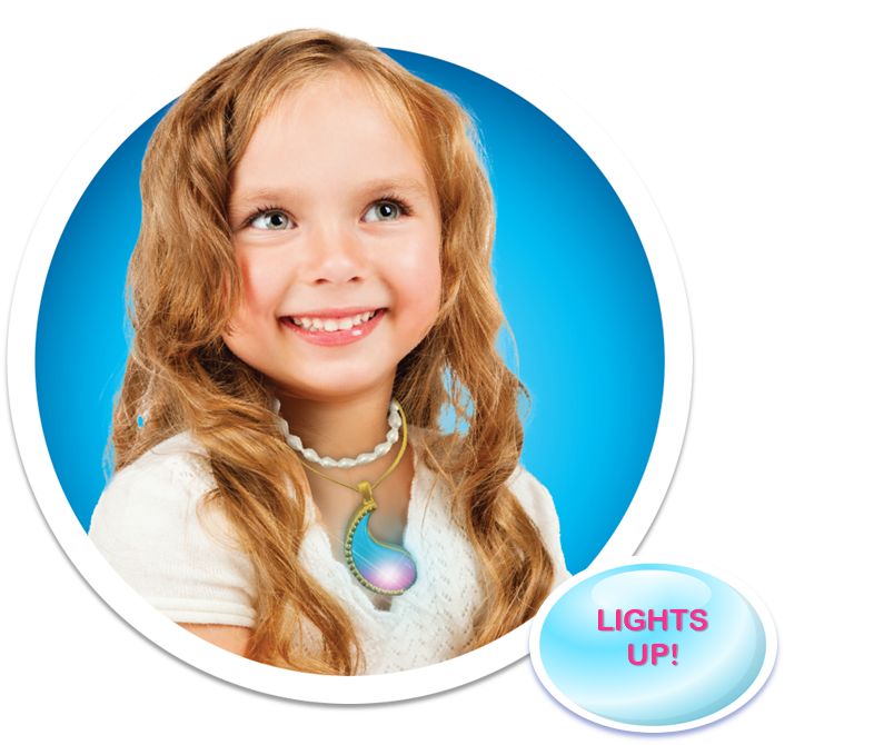 MERMAID MAGIC NECKLACE MERLINDA B/O