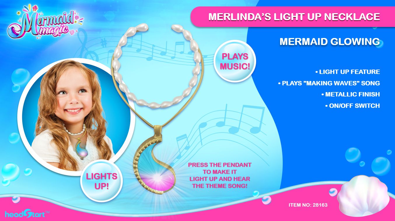 MERMAID MAGIC NECKLACE MERLINDA B/O
