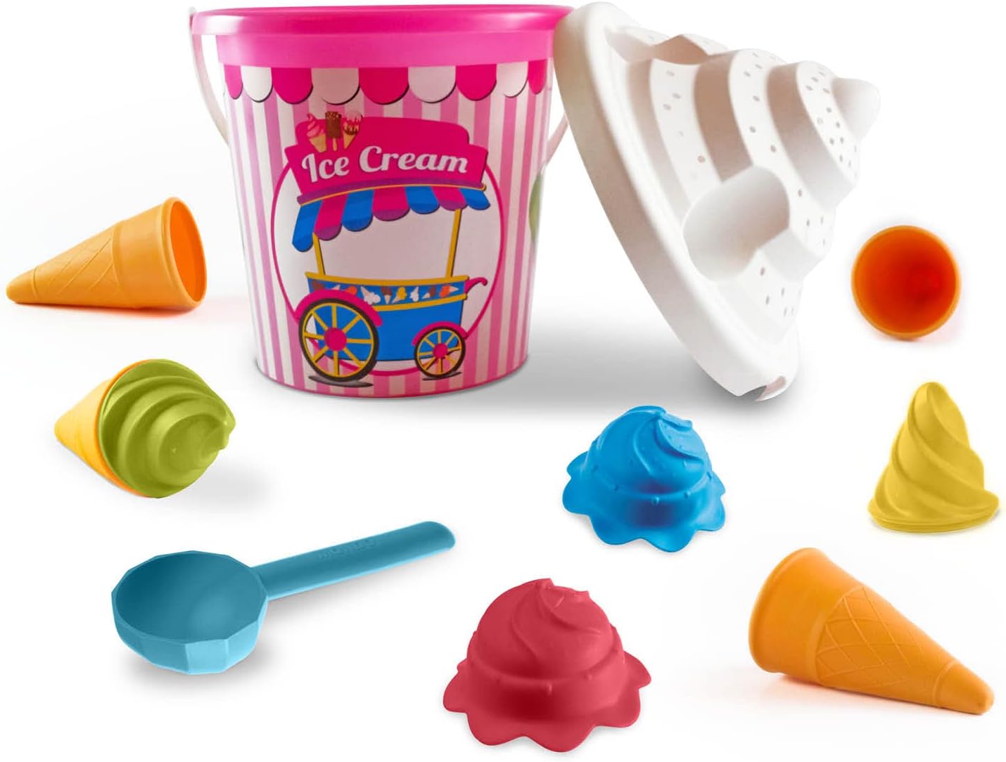 MONDO BUCKET 17CM ICE CREAM MONDO