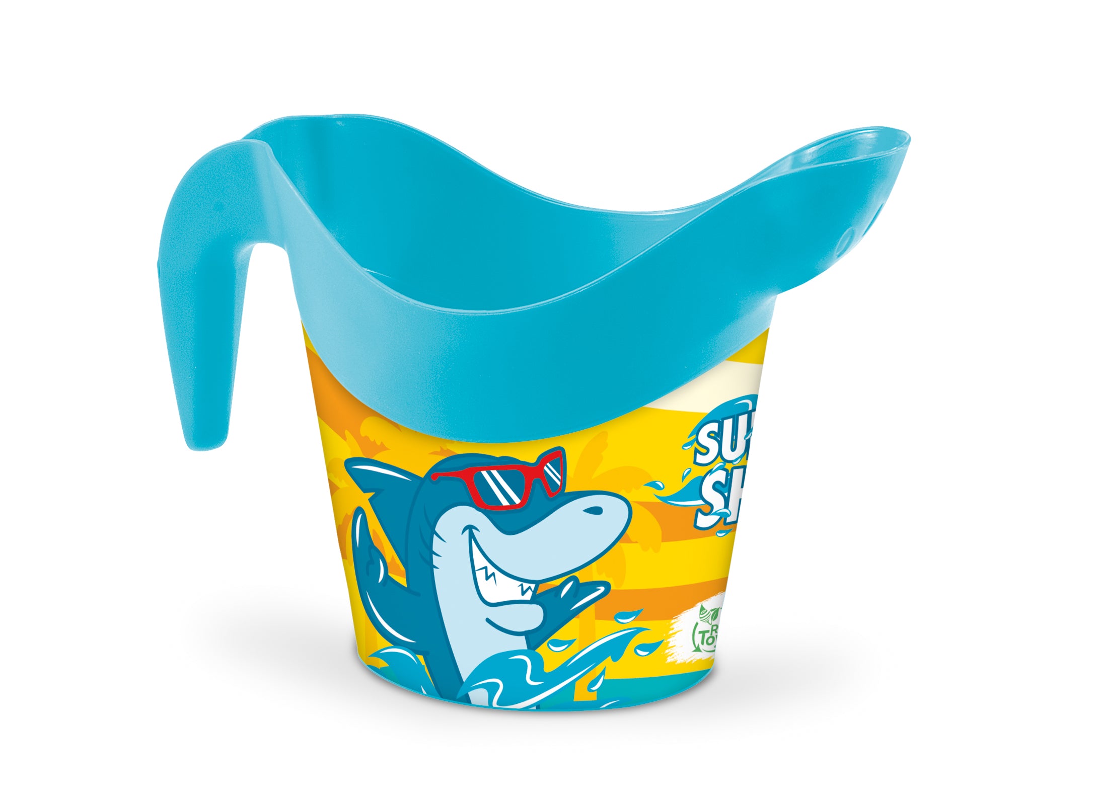 MONDO BIO BUCKET SET 17CM SURFING SHARK