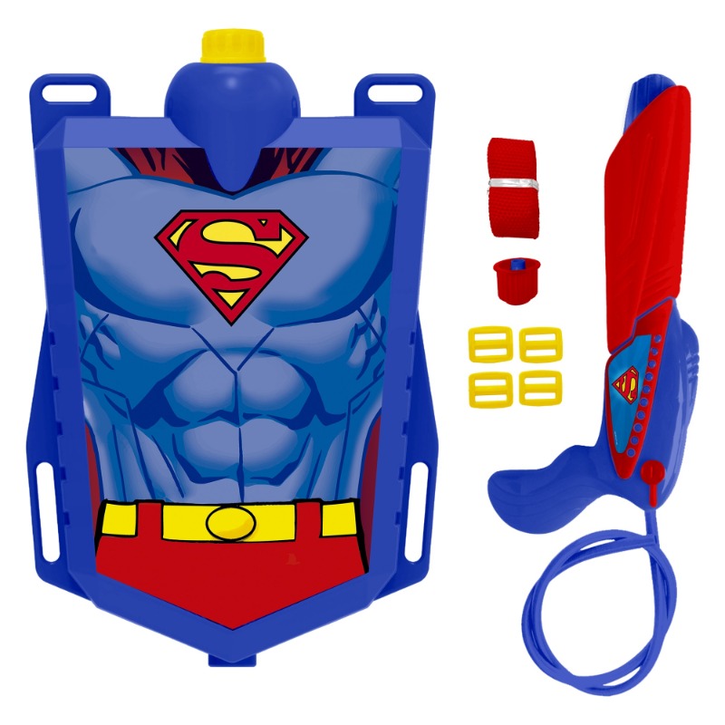 Water Backpacksupermanmixxed Designs-DC-7450077072951