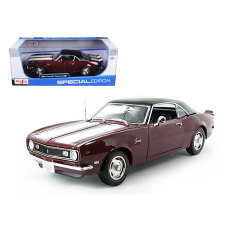 1:18 Se (A)-1968 Chevrolet Camaro Z/28 Coupe-Maisto-90159316855