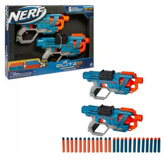 Hasbro Nerf Elite 2.0 Commander Dual Pk-NERF