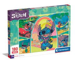 CLEM. PUZZLE ADVENTURER STITCH 180PCS