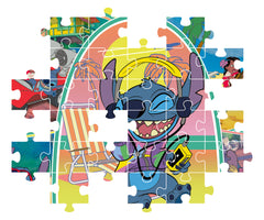 CLEM. PUZZLE ADVENTURER STITCH 180PCS