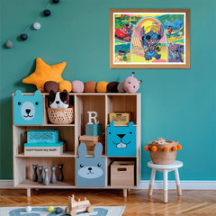CLEM. PUZZLE ADVENTURER STITCH 180PCS