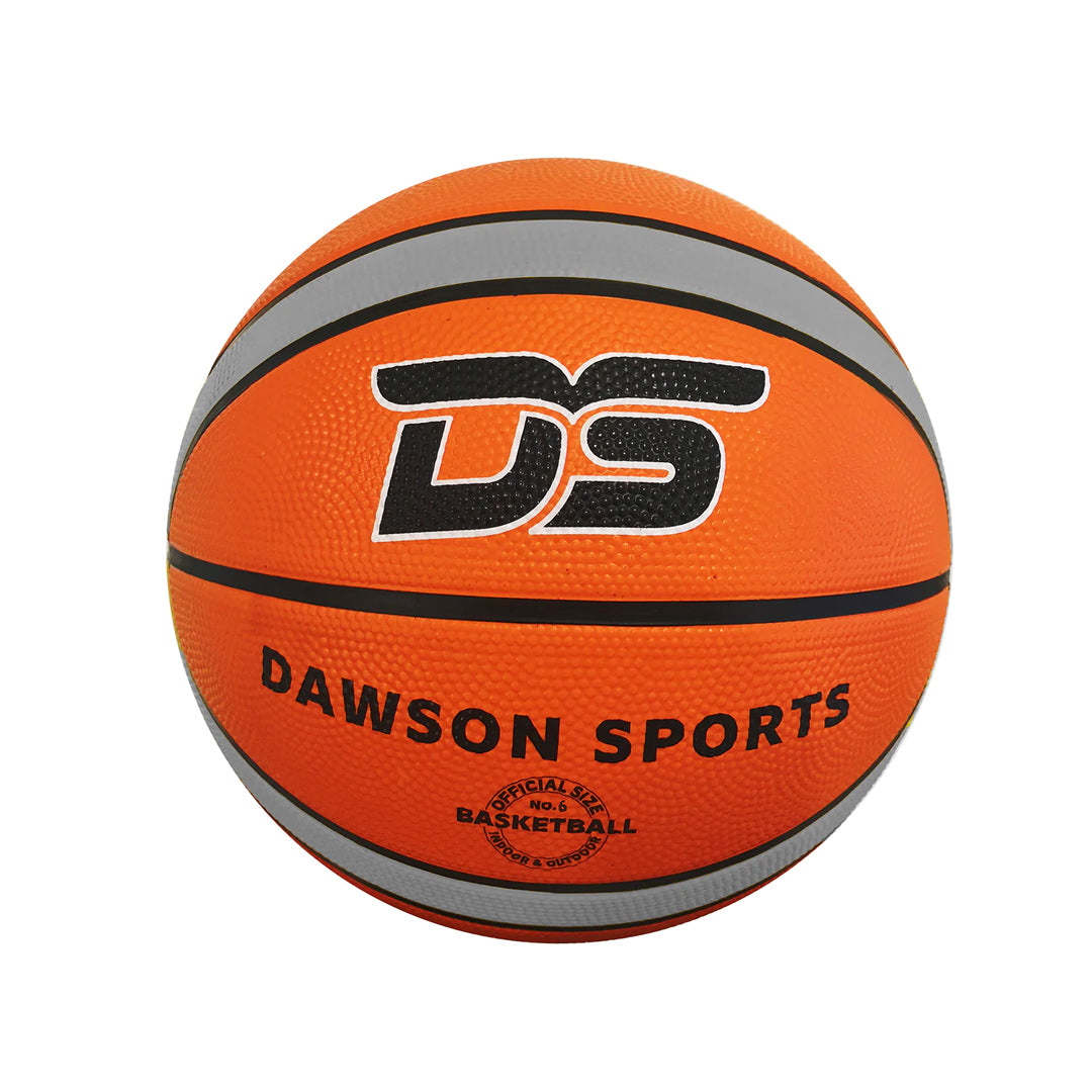 DAWSON SPORTS RUBBER BASKETBALL - SIZE 6