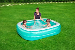 Bestway Pool Blue Rectangular 201X150X51-Bestway