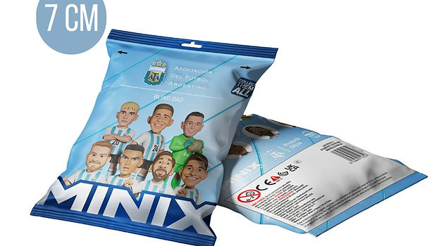 World Stars - Minix Football Figures Generic Assorted Pack | Official Collectible
