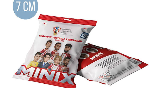 World Stars - Minix Football Figures Generic Assorted Pack | Official Collectible