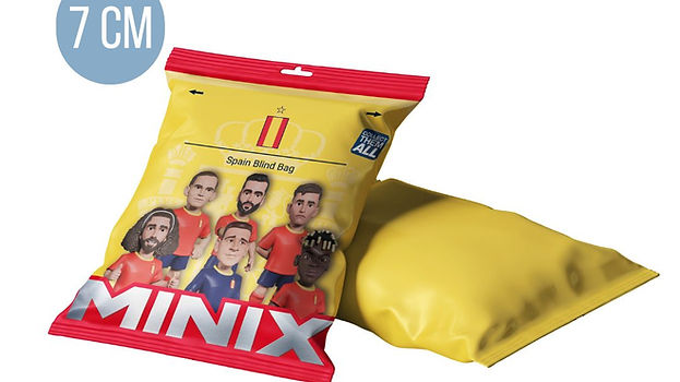 World Stars - Minix Football Figures Generic Assorted Pack | Official Collectible