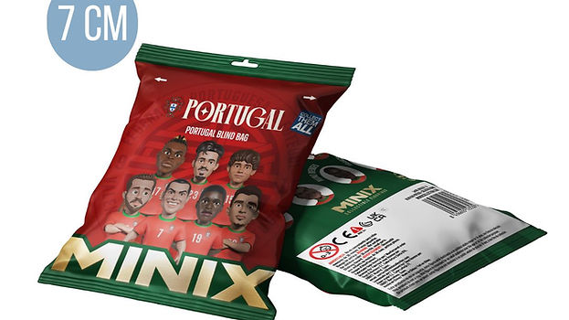 World Stars - Minix Football Figures Generic Assorted Pack | Official Collectible