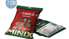World Stars - Minix Football Figures Generic Assorted Pack | Official Collectible