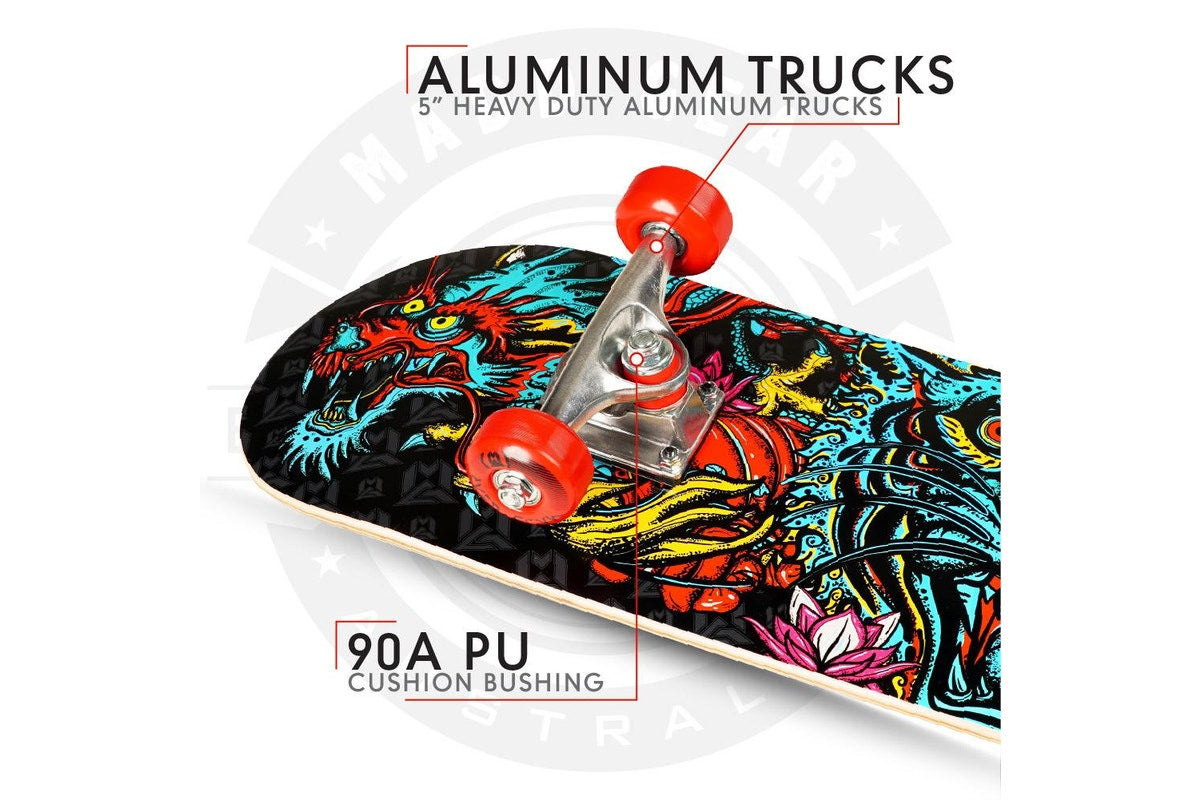 31" Prismatic Power Skateboard