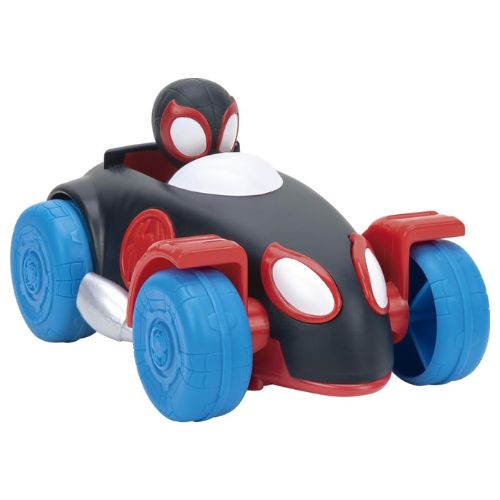 Spidey N Friends Pback Value Vehicle 3As-ACTION FIGURES & PLAYSETS-JASWAR-