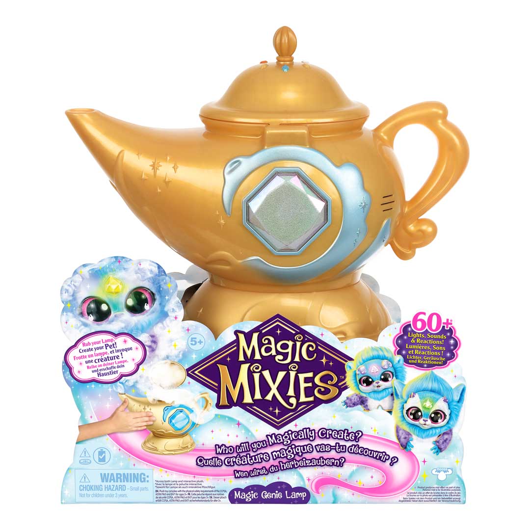 Mmx S3 Genie Lamp - Blue-Magic Mixies-630996148334