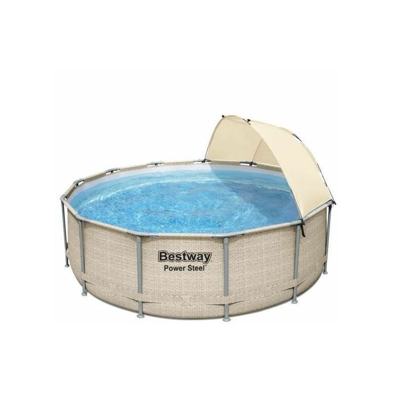 Bestway Poolset Powersteel 396X107 T.S-Bestway