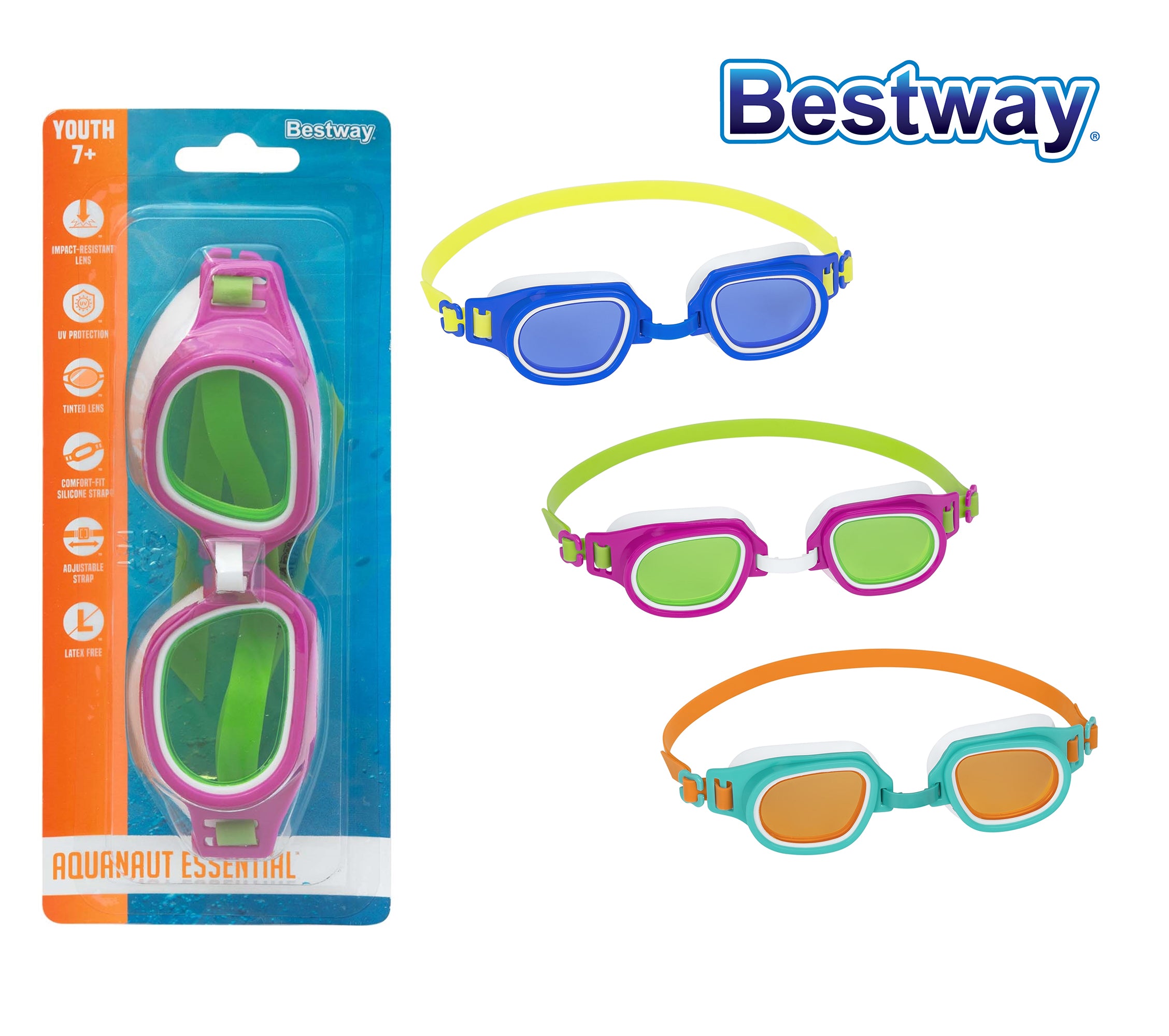 BWAY HYDROSWIM LIL CHAMP GOGGLES