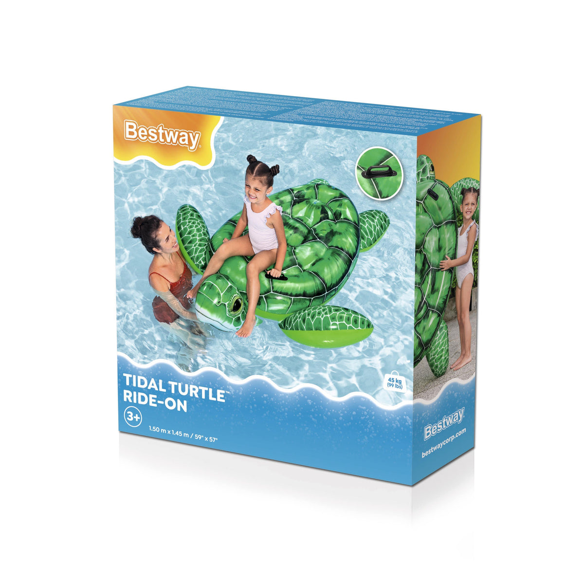 BWAY RIDER TIDAL TURTLE 150X145