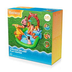 BWAY PLAYCNTR JURASSIC 241X140X137CM