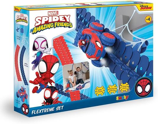 Spidey Flextreme Discovery Set-Smoby-3032161809182