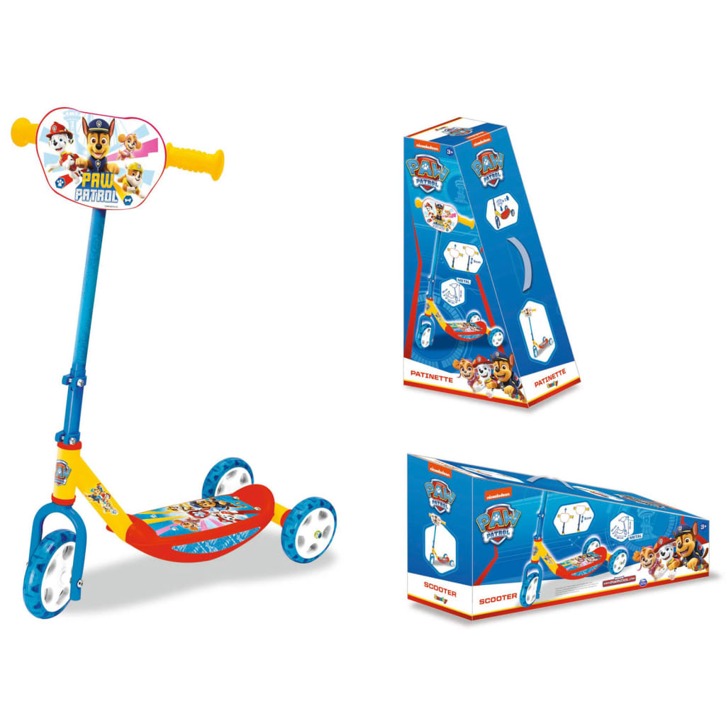 Paw Patrol 3W Scooter-Smoby-3032167501905