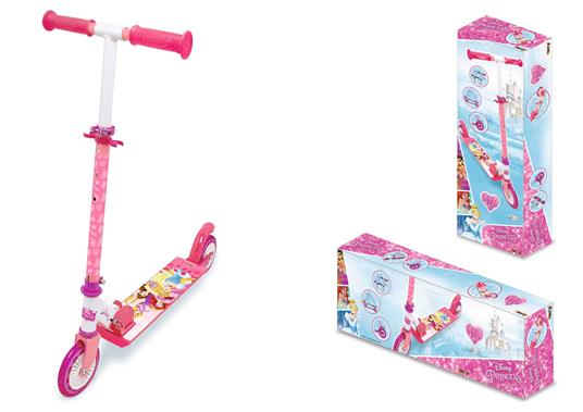 Smoby - Disney Princess Foldable 2W Scooter-Smoby-3032167503763