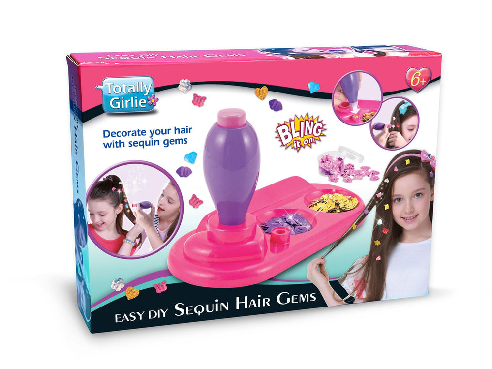 Sequin Hair Gems-Makup-Shubaik Lubaik-4895162810286
