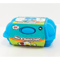 Match & Count Eggs 6 Pcs