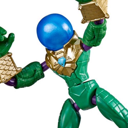 Marvel Spider-Man Bend And Flex Missions Marvel’S Mysterio Space Mission Action Figure-MARVEL