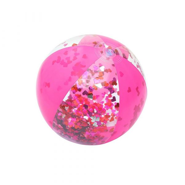 Bway Beach Ball Glitter Ast 41Cm-Shubaik Lubaik