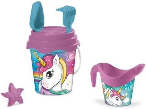 Mondo Bio Bucket Set 17Cm Unicorn-ACCESSORIES-MONDO-