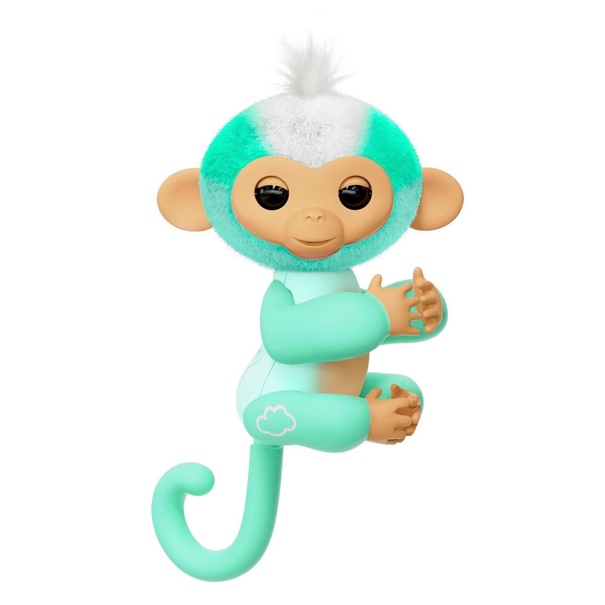 Fingerlings 2.0 Monkey - Teal Ava-GIFTS & NOVELTIES-Wow Wee-