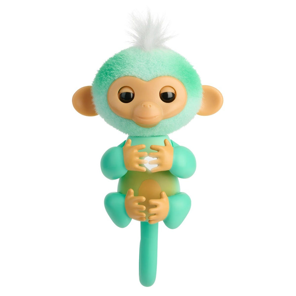 Fingerlings 2.0 Monkey - Teal Ava-GIFTS & NOVELTIES-Wow Wee-