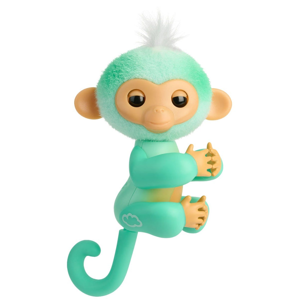 Fingerlings 2.0 Monkey - Teal Ava-GIFTS & NOVELTIES-Wow Wee-