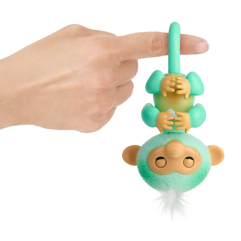 Fingerlings 2.0 Monkey - Teal Ava-GIFTS & NOVELTIES-Wow Wee-