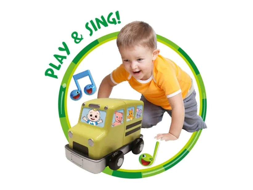 Cocomelon Build & Reveal Musical Vehicles-Baby, Toddler & Preschool-CoComelon-5055394020290