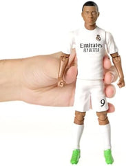 Real Madrid Mbappe Action figure 20cm
