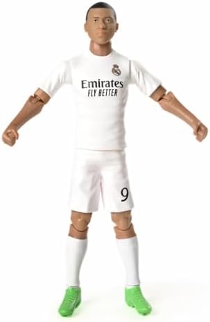 Real Madrid Mbappe Action figure 20cm