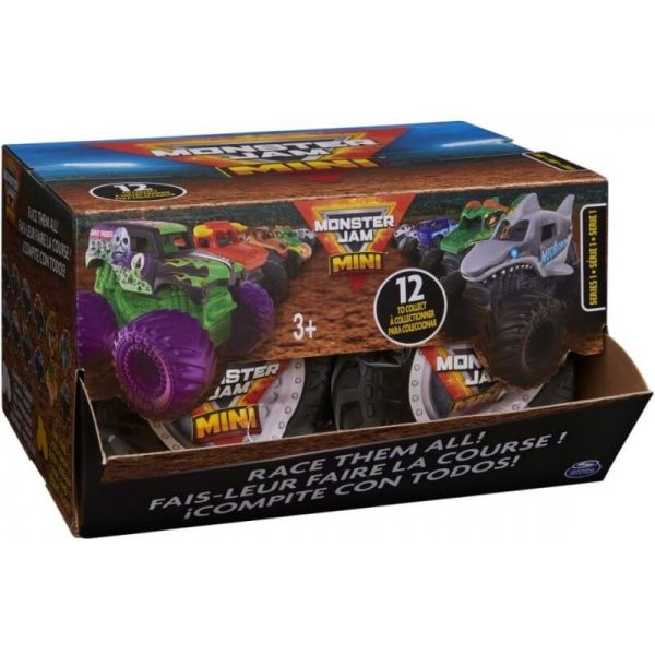 Monster Jam Mini Scale Vehicles Asst.-Monster Jam-778988370520