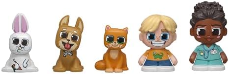 Tile Town Pet Clinic & Rescue Tile Set-ACTION FIGURES & PLAYSETS-Tile Town-