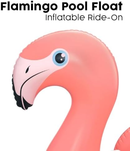 Bestway Rider Fancy Flamingo 138X107-ACCESSORIES & TUBS-Bestway-